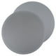 thumbnail image 2 of Naiovety 2 pack/lote tapete de silicona duradero de amplia aplicación y ayudante no tóxico para tapete de comida en restaurante Cocina y Comedor Gris, 2 of 6