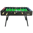 thumbnail image 2 of KICK Arcadia 48″ Folding Foosball Table (Black), 2 of 7