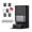 Black, variant on DREAME Robot Vacuum and Mop, 25000Pa Suction, TriCut Anti-Tangle, 100 Days Auto-Empty, Pet Hair Capets Friendly, MopExtend Tech for Edge Cleaning, Smart Obstacle Avoidance, Black