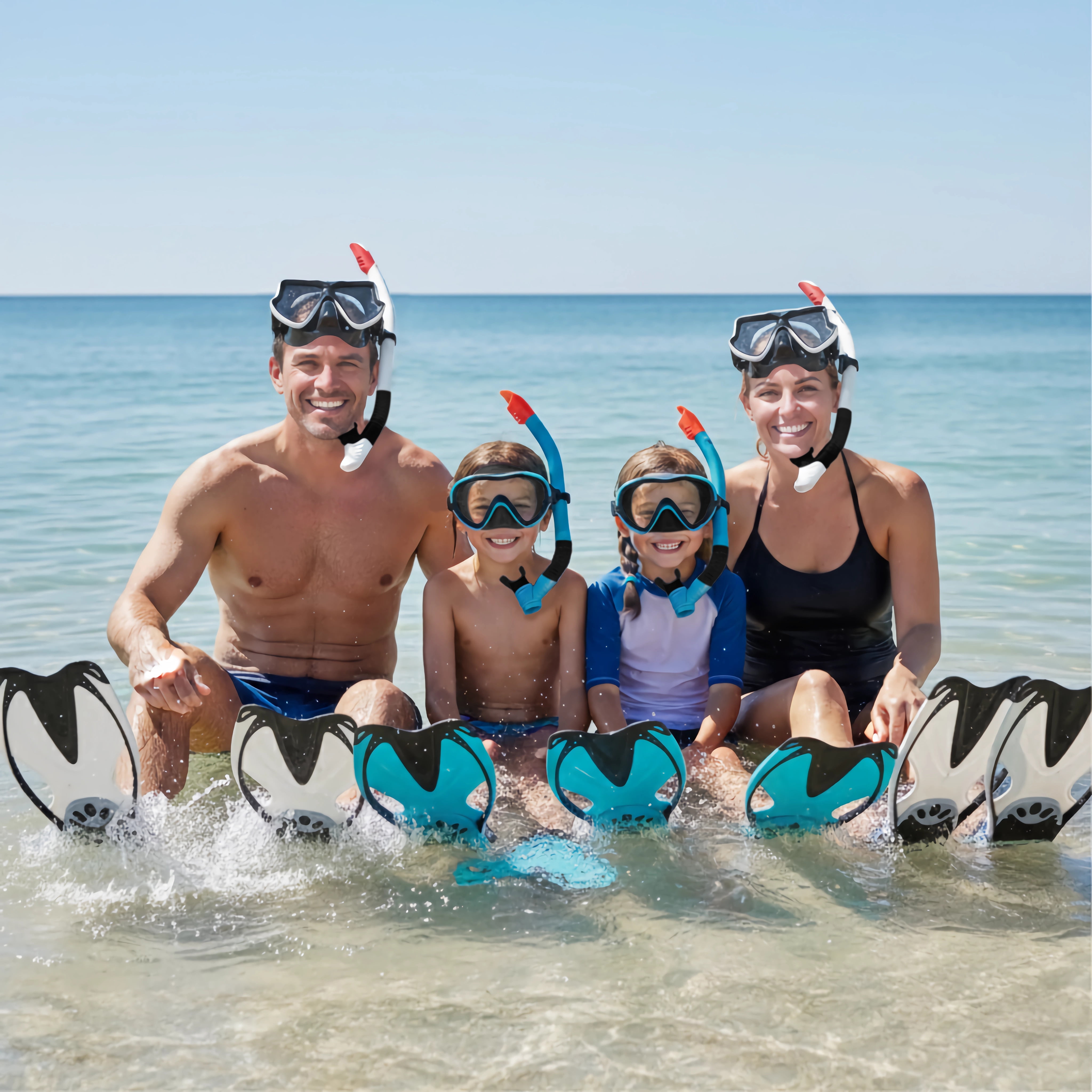 Ozark Trail Adult Snorkel Set, L/XL - Walmart.com