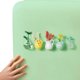 thumbnail image 5 of Adornos Arreglos Florales Imanes Refrigerador Jarrón Porcelana para La Oficina en Casa (f), 5 of 9