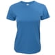 thumbnail image 1 of B&C Exact 190- Camiseta para mujer de manga corta (Azul Diva), 1 of 1