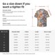 thumbnail image 5 of Balery Set Of Travel Vintage Camisa Casual de Manga Corta con Botones para Hombre, Texturizada, Estilo Cubano, para Playa, Verano-4X-Large, 5 of 5