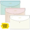 Five Star Style 6-Pocket Expanding File, 13" x 9 1/4", Color Choice Will Vary (35158)