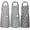 Grey Polyester 100%, variant on AOWOO 3 Pack Adjustable Kitchen Aprons for Women, Cute Princess Skirt Design Vintage Apron with Pockets for Cooking Baking BBQ Restaurant, Mothers Day Gift