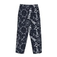thumbnail image 4 of Kdxio Women's Comfy Stretch Anchor and LighthousePrint Drawstring Pajama Pants-Medium, 4 of 9