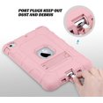 thumbnail image 5 of (Oro rosa) Funda para iPad Mini 1 2 3, funda protectora a prueba de golpes para iPad Mini con carcasa de soporte para Apple iPad Mini 1/2/3, 5 of 5