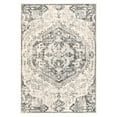 thumbnail image 2 of nuLOOM Maranda Vintage Medallion Area Rug, 5' x 7' 5", Gray, 2 of 2