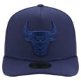 thumbnail image 2 of Men's New Era  Navy Chicago Bulls Colorpack A-Frame Pinch Front 59FIFTY Fitted Hat, 2 of 6