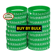 thumbnail image 3 of Customized Ramadan Wrist Bands Silicone Rubber Bracelets [24 Pack] Ramadan Kids Favors Ramadan Favors Ramadan Toy Ramadan Mubarak Decoration Eid Gift Islamic Gifts 123, 3 of 7
