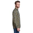 thumbnail image 3 of Artisan Collection by Reprime Men's Mulligan Check Long-Sleeve Cotton Shirt - RP250, 3 of 3