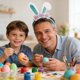 thumbnail image 4 of Diadema de fiesta con temática de Pascua, montura de gafas con forma de pollito de Pascua, accesorios para el cabello para niños y adultos, fotomatón, búsqueda de huevos de Pascua, accesorios de plást, 4 of 6