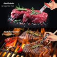 thumbnail image 4 of Ensemble d'Outils Barbecue 25-en-1 Accessoires Ustensiles de Barbecue Barbecue en Acier Inoxydable, 4 of 5