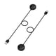 thumbnail image 3 of Adaptador de cargador inalámbrico para Huawei Watch Buds/GT3 SE/GT2 PRO (negro integrado) Ndcxsfigh Para estrenar, 3 of 8