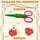thumbnail image 2 of Conjunto de tijeras creativas hechas a mano | Tijeras multifuncionales | Tijeras for manualidades DIY | Herramientas esenciales for la oficina en casa, 2 of 7