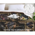 thumbnail image 3 of Beagle Blanket for Women Men Kids, Beagle Gifts for Beagle Dog Lover, Soft Cozy Bed Blanket Lightweight Blankets and Throws for Sofa, 3 of 6