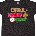 thumbnail image 4 of Inktastic Christmas Cookie Baking Crew Boys or Girls Baby Bodysuit, 4 of 5