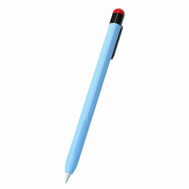 For Apple Pencil Pro/Pencil (2nd Generation) Stylus Pen Sleeve Silicone Anti-Dust Clip Design Cover