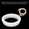 thumbnail image 4 of T Type Rubber Grommet Mount Dia 73.6mm ID 63mm Seal Protection Flexible Hole Plugs for Cable Pipe White, 4 of 5