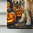 thumbnail image 7 of Golden Retriever Spooky Halloween House Flag 28 in x 40 in, 7 of 7