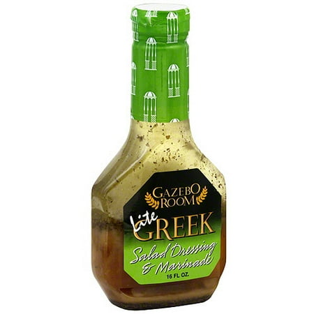 Gazebo Room Lite Greek Salad Dressing & Marinade - Walmart.com