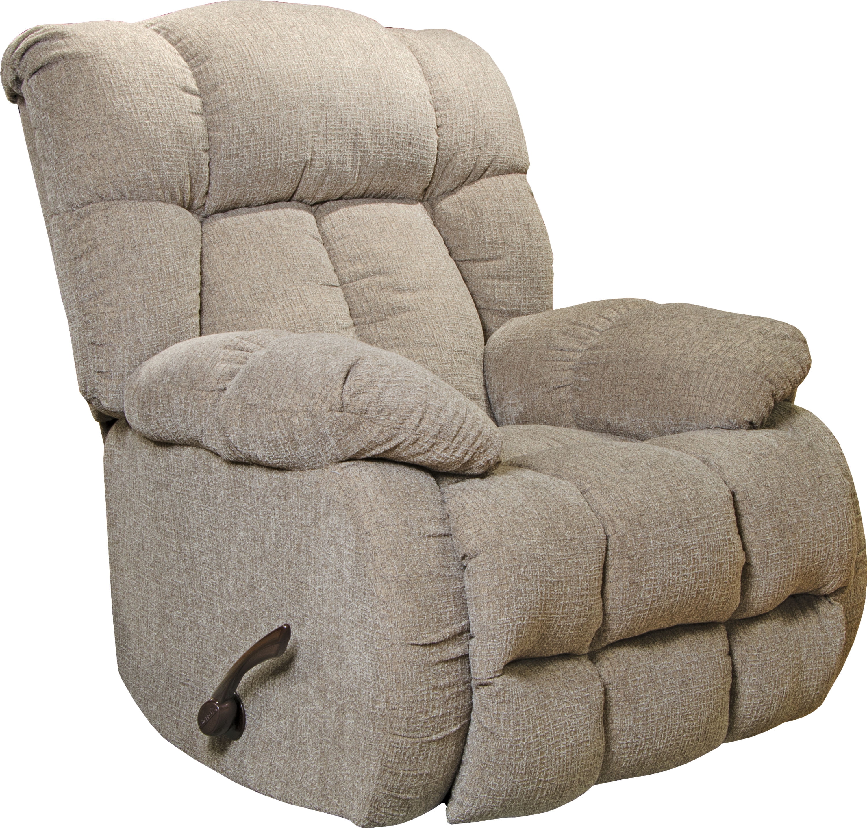 Catnapper Brody Rocker Recliner in Otter - Walmart.com - Walmart.com