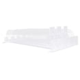 thumbnail image 3 of WHAMVOX 3pcs Pusher Glide Transparent Pusher Space-saving Design for Convenience Store Owners, 3 of 8