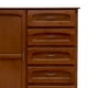 thumbnail image 2 of Comoda Kessa Muebles Chapala tabaco, 2 of 5