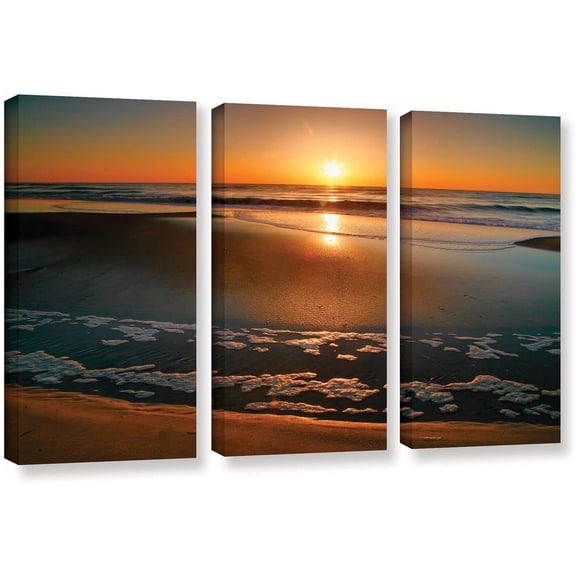 ArtWall Steve Ainsworth "Morning Has Broken" 3-Piece Gallery-wrapped Canvas Set