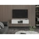 thumbnail image 2 of Mesa Para Tv Flotante Gleid, Blanco Virtual Muebles, 2 of 8