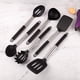 thumbnail image 5 of Los utensilios de cocina antiadherentes 2pcs fijaron con las manijas del acero inoxidable, sistema de herramienta de cocina resistente al calor, 5 of 5