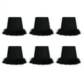 thumbnail image 2 of Lampshade, Chandelier Lamp Shade, Light Texture 6Pcs Fabric For Halls Bedrooms, 2 of 8
