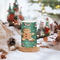 thumbnail image 2 of Yayeee Flameless Candles with Remote Flickering Battery Operated Multi Color Changing, Christmas Gingerbread, 2 of 7