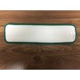 thumbnail image 3 of 3-pack 18" Microfiber Dry/wet Mop Pads for Commercial Microfiber Mops (Green), 3 of 3
