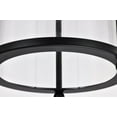 thumbnail image 3 of 60/7945-Nuvo Lighting-Yorktown - 1 Light Pendant In Traditional Style-18.13 Inches Tall and 10 Inches Wide-Matte Black Finish, 3 of 17
