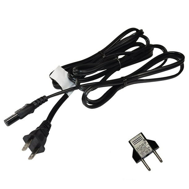 Hqrp Ac Power Cord For Lg 47lm6200ue 47ls4500ud 47ls4600ua 47ls5700ua 55g2ug 55lm4600 55lm4600uc 55lm4700ue 55lm5800 Hdtv Tv Lcd Led Plasma Dlp Mains Cable Hqrp Euro Plug Adapter Walmart Com Walmart Com