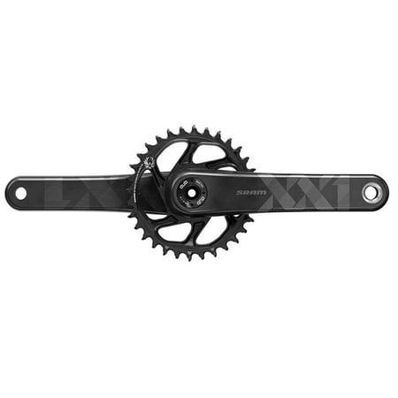 Trail Crankset (Sram Xx1 Eagle Dub Crankset Mtb 11/12 Sp. 29Mm 34T Bcd:Direct Mount Dub 170Mm - Black -)