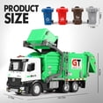 thumbnail image 4 of UQN Garbage Truck Toys for Boys, Trash Truck Toys with Dumpster and Trash Bins, Play Vehicle Toys for Kids, Birthday Gift for Boys 2 3 4 5 6 7 Years Old, 4 of 8
