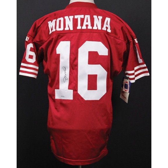Joe Montana Signed Authentic San Francisco 49ers Jersey Upper Deck UDA Hologram