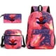 thumbnail image 3 of Nueva mochila periférica de Spiderman Across The Spider-verse, mochila de tres piezas, bolsas de lona para computadora de gran capacidad para estudiantes, 3 of 5