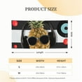 thumbnail image 5 of Salouo Pineapple With Black Glasses Pattern Holiday Banner Outside Party Decoration Banner (1PC) Festival Supplies Fit for Birthday Parties & Celebrations & Chrismas-Small, 5 of 8
