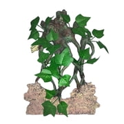 XROMTBEM Reptile Plants Vines for Climbing Habitat Decor Branches with Lifelike Leaves for Lizard Spider Snake Gecko Frog