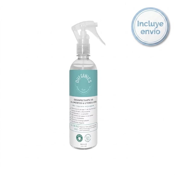 Desinfectante de alimentos y utensilios 100 ml