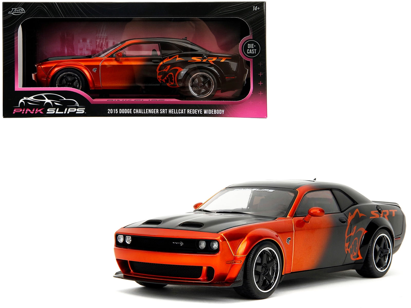 2006 Dodge Charger R/T Daytona Hemi Yellow 1/18 Di - Walmart.com