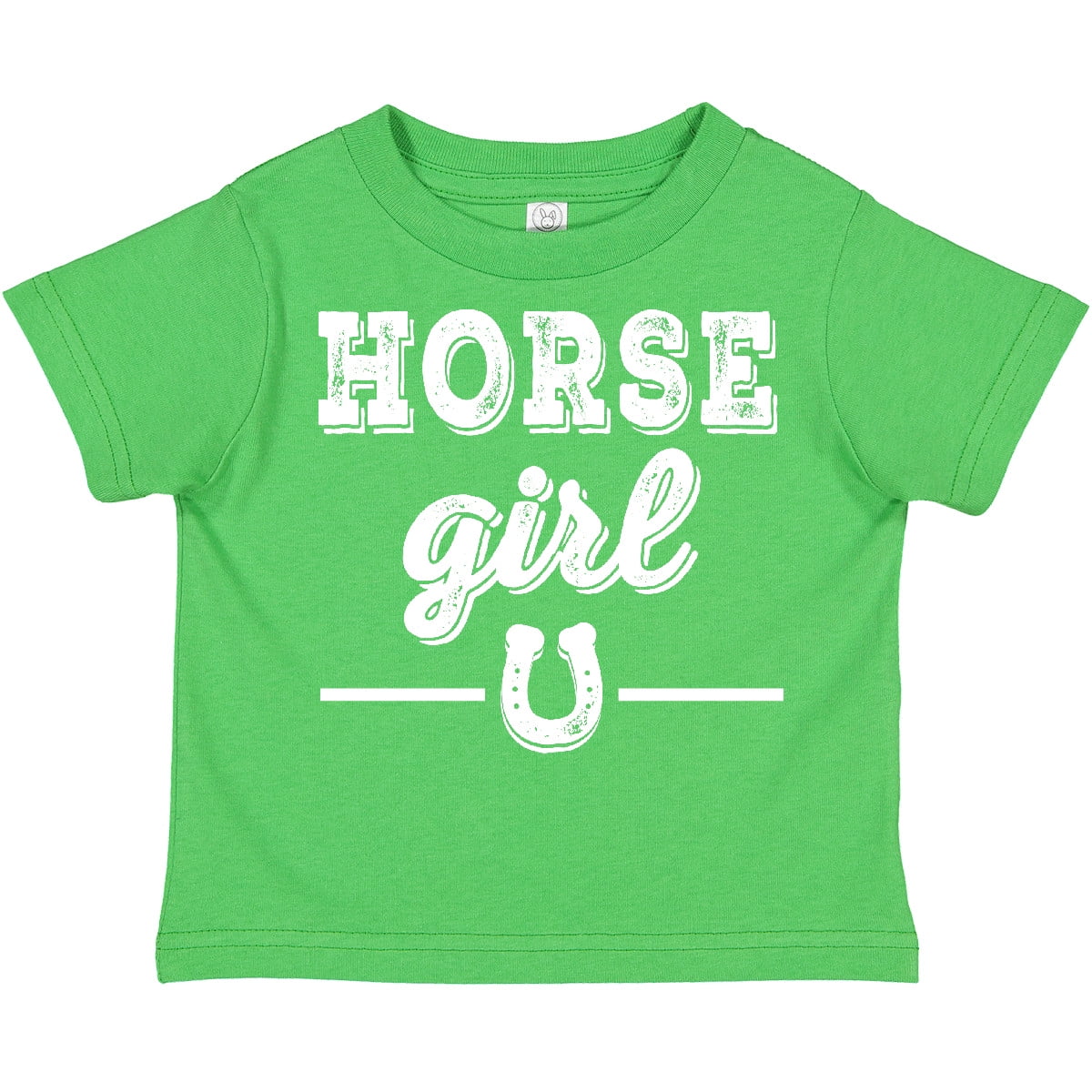 Inktastic Horse Girl Cowgirl Equestrian Girls Toddler T-Shirt