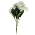 thumbnail image 1 of Ramo de Flores de Seda Artificial Gloria Ramo de Flores de Seda de Simulación Blanco, 1 of 9