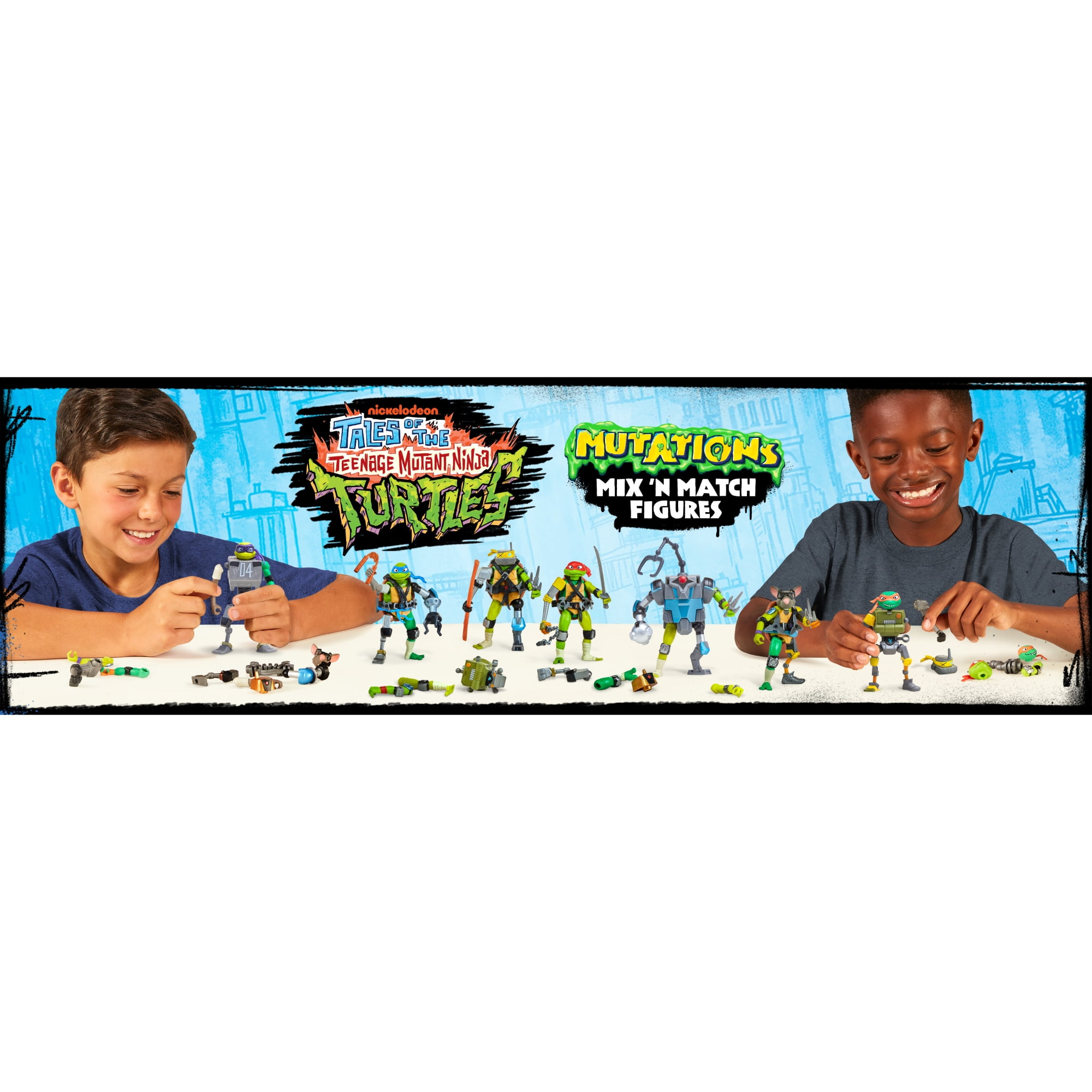 Tales of Teenage Mutant Ninja Turtles: Mutations Mix and Match Bundle