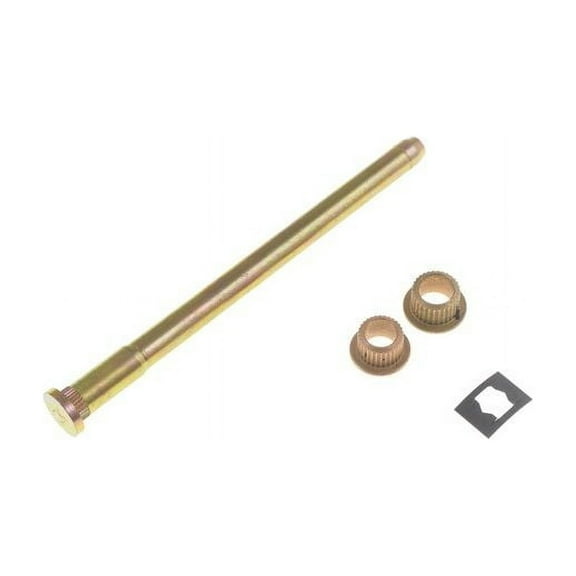 Door Hinge Pin & Bushing Kit - Compatible with 1988 - 1999 Chevy K1500 1989 1990 1991 1992 1993 1994 1995 1996 1997 1998