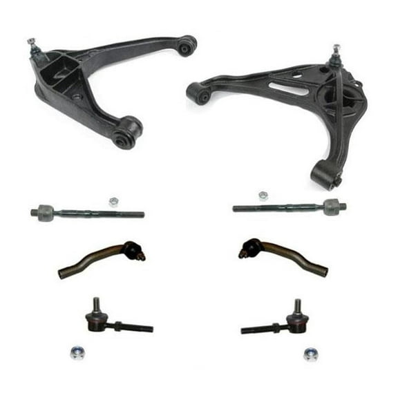 Fits 1999-04 Chevrolet Tracker Control Arms Inner Outer Tie Rod Ends Ball Joints