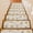 Off-White, variant on White Daisy Honeybees Stair Treads Non Slip for Steps Farmhouse Floral Vintage Minimalist 4 Pcs Reusable Adhesive Stair Runner Mats for Dogs Elders Carpet Treads Rugs for Staircase 8x30 In